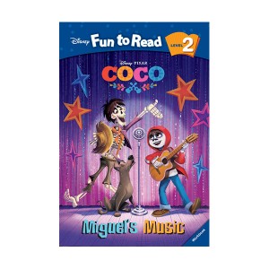 Disney Fun to Read Level 2 : Coco : Miguel's Music (Paperback) 