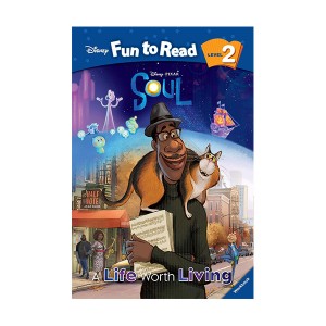 Disney Fun to Read Level 2 : Soul : A Life Worth Living(Paperback) 