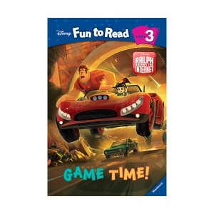 Disney Fun to Read Level 3 : Wreck-It Ralph 2 : Game Time! (Paperback) 