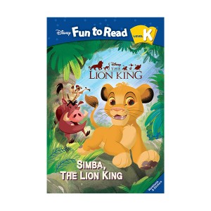 Disney Fun to Read Level K : The Lion King : Simba, The Lion King (Paperback) 