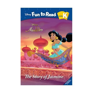 Disney Fun to Read Level K : Aladdin : The Story of Jasmine (Paperback) 