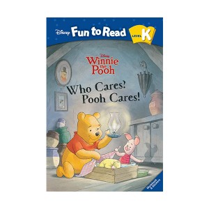 Disney Fun to Read Level K : Winnie the Pooh : Who Cares? Pooh Cares! (Paperback) 