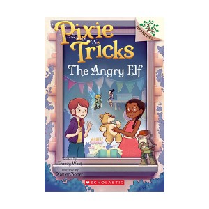 Pixie Tricks #05 : The Angry Elf (Paperback)