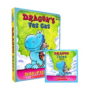 [★포스트잇][특가세트] Dragon Tales 5 Book Box set (Paperback 5권 + CD 2장 & Storyplus)