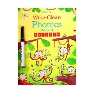 Phonics Book 3 : Little Wipe Clean Book (Paperback, 영국판)  