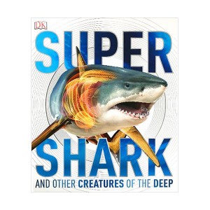 DK Super Shark Encyclopedia (Hardcover, 영국판)  