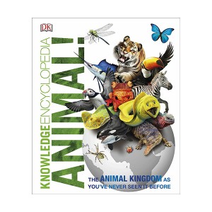  DK Knowledge Encyclopedia Animal (Hardcover, 영국판)  