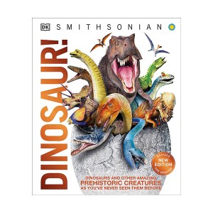  DK Knowledge Encyclopedia Dinosaur (Hardcover, 영국판)  