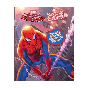 [특가] Marvel Amazing Spider Man : Web of Secrets (Hardcover)