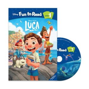 Disney Fun to Read Level 1 : Luca (Paperback & CD) 