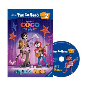 Disney Fun to Read Level 2 : Coco : Miguel's Music