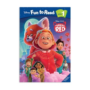 Disney Fun to Read Level 1 : Turning Red (Paperback) 