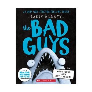 [★다이어리]The Bad Guys #15 : The Bad Guys in Open Wide and Say Arrrgh! (Paperback)