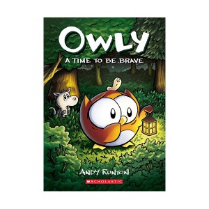 [★Diary★] Owly #04 : A Time to Be Brave (Paperback, Graphic Novel)