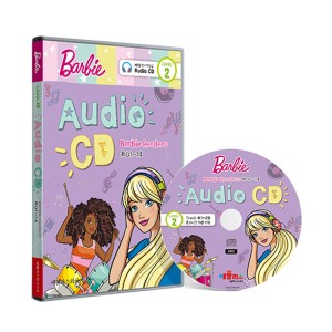 [세이펜BOOK] Barbie 바비 리더스북 레벨 2 14종 세트 (Paperback+ Audio CD + 액티비티 북)
