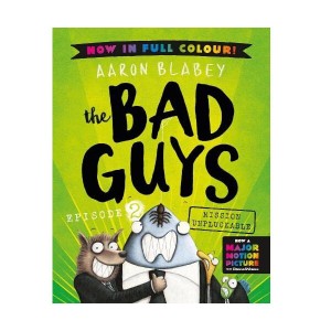 [★Diary★] The Bad Guys Color Edition #02 : Mission Unpluckable (Paperback)