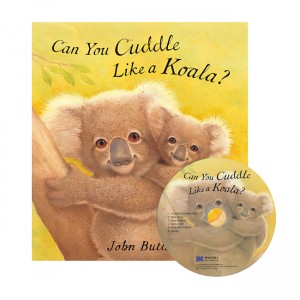 노부영 세이펜 Can You Cuddle Like a Koala? (Paperback & CD)