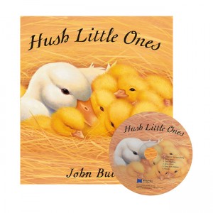 노부영 세이펜 Hush Little Ones (Paperback & CD)
