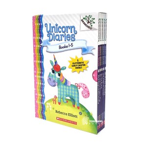 Unicorn Diaries #01~5 Branches Box Set (Paperback) (CD)