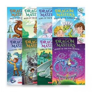 Dragon Masters #18-25 챕터북 8종 세트 (Paperback)(CD미포함)