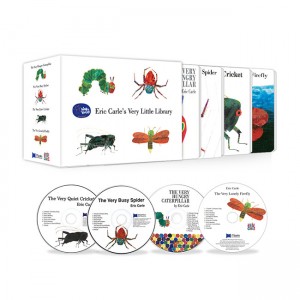 ο ۽Ʈ Į Very 4 : My First Eric Carle Very 4 Set  (Board Book & CD)