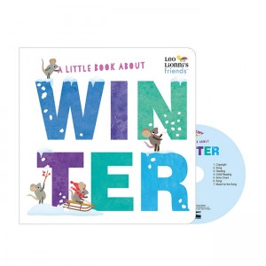 Pictory - A Little Book about Winter (Board book & CD)