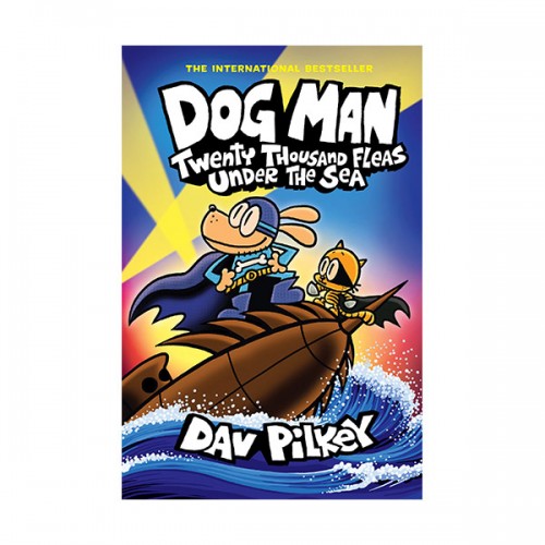 [★다이어리]Dog Man #11: Twenty Thousand Fleas Under the Sea (Hardcover, 풀컬러)