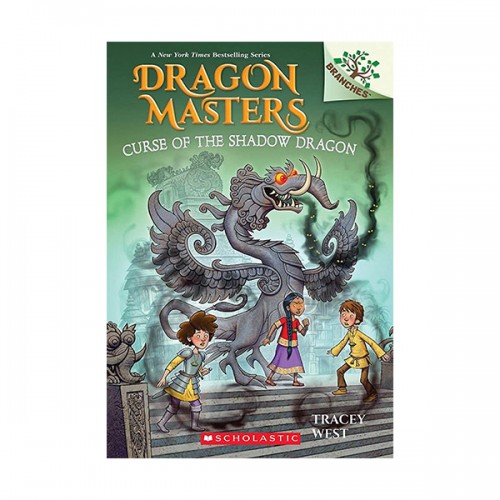 Dragon Masters #23: Curse of the Shadow Dragon (A Branches Book)(Paperback)