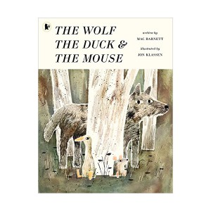 [õ۰  5̻ ǰ] The Wolf, the Duck and the Mouse (Paperback, )