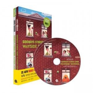 Sideways Stories from Wayside School : 웨이사이드 스쿨 1 (원서+워크북+MP3 CD)