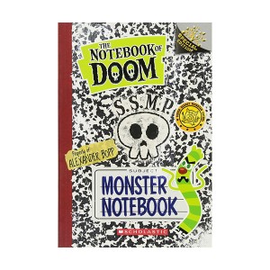 [★다이어리][브랜치스] The Notebook of Doom Special Edition : Monster Notebook (Paperback)