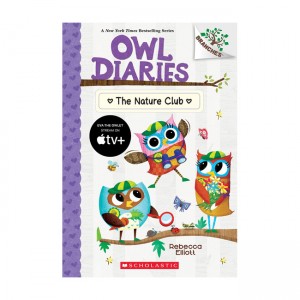 [★다이어리]Owl Diaries #18 : The Nature Club : A Branches Book (Paperback)