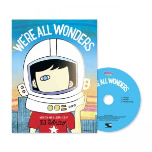Pictory -  We're All Wonders (Paperback & CD)