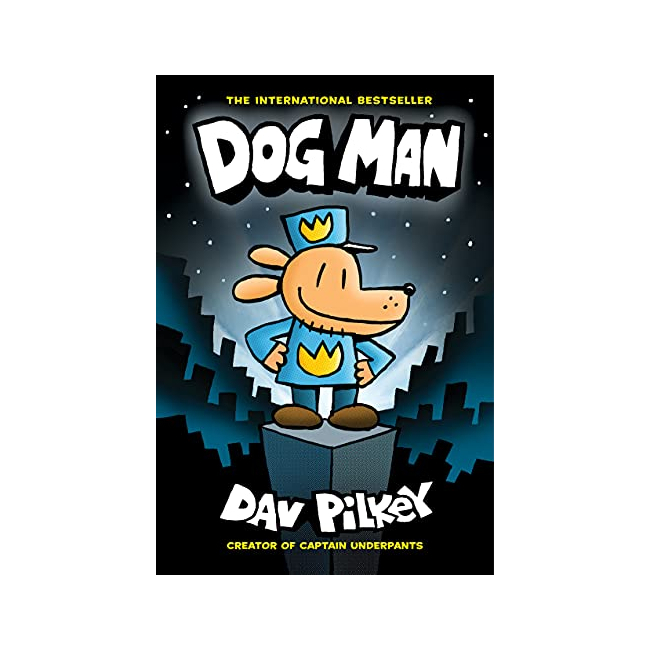  [★다이어리]Dog Man #01 : Dog Man - Dog Man (Hardback, 미국판)
