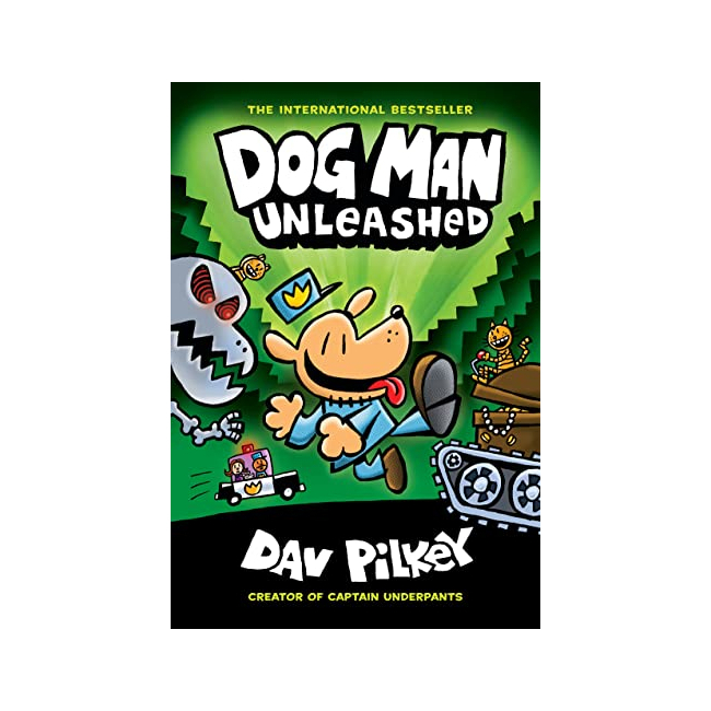 [★다이어리]Dog Man #02 : Dog Man Unleashed (Hardback, 미국판)