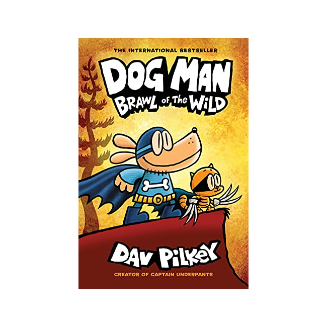 [★다이어리]Dog Man #06 : Brawl of the Wild - Dog Man (Hardback, 미국판)