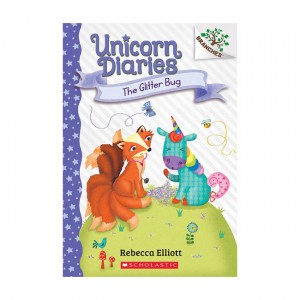 Unicorn Diaries #09 : The Gilitter Bug : A Branches Book (Paperback)