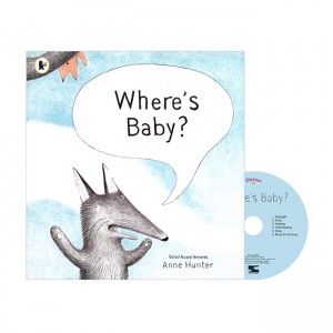 Pictory -  Where's Baby? (Paperback & CD)