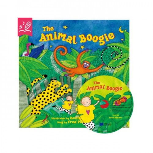 노부영 세이펜 The Animal Boogie (Paperback & CD)