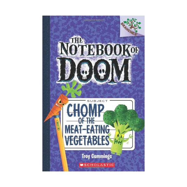 The Notebook of Doom #04 : Chomp of the Meat-Eating Vegetables (Paperback)[귣ġ]