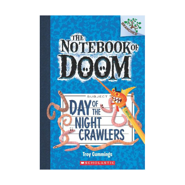 The Notebook of Doom #02 : Day of the Night Crawlers (Paperback)[귣ġ]