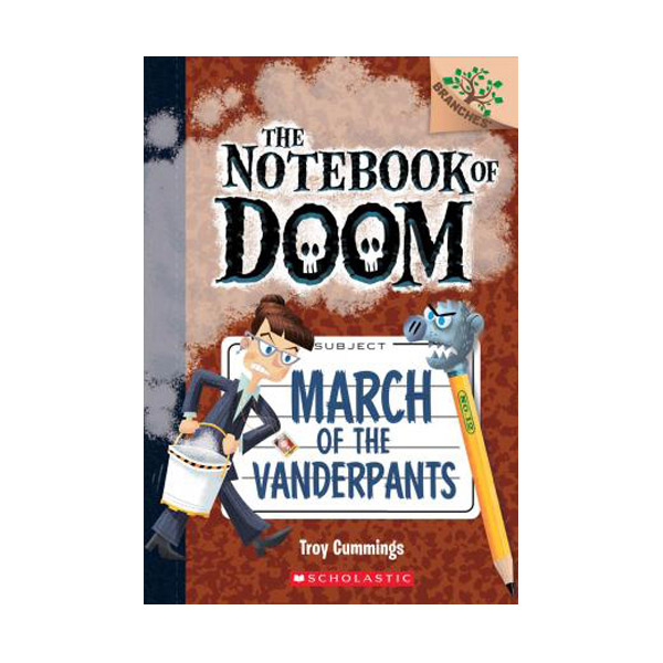 The Notebook of Doom #12 : March of the Vanderpants (Paperback)[귣ġ]