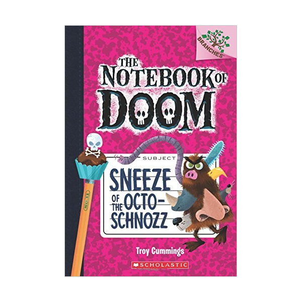 The Notebook of Doom #11 : Sneeze of the Octo-Schnozz (Paperback)[귣ġ]
