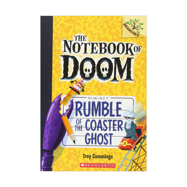 The Notebook of Doom #09 : Rumble of the Coaster Ghost (Paperback)[�귣ġ��]