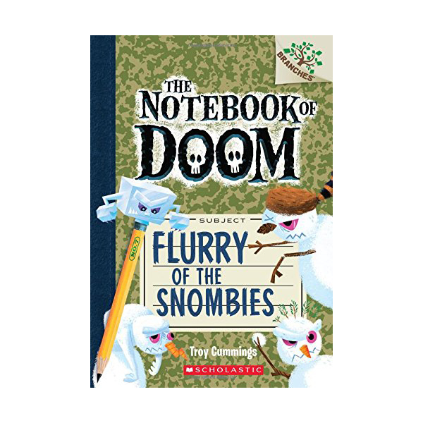 The Notebook of Doom #07 : Flurry of the Snombies (Paperback)[귣ġ]