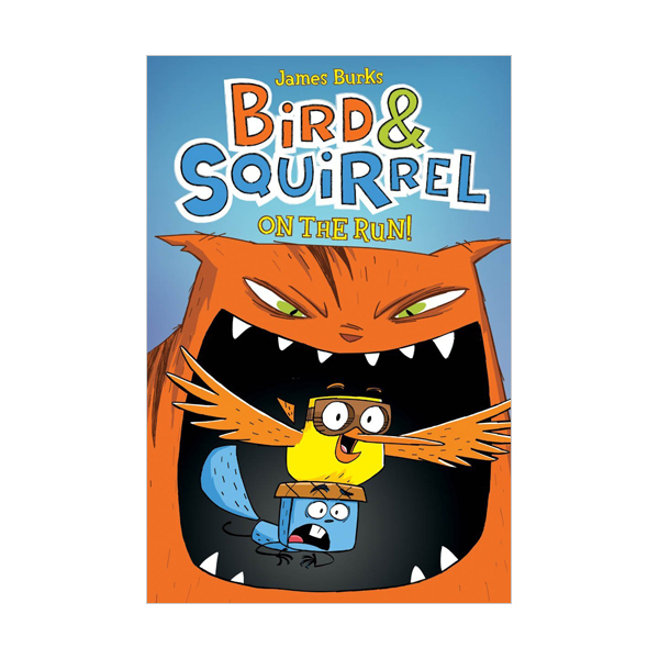 Bird & Squirrel #01 : Bird & Squirrel on the Run
