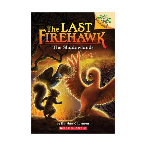 The Last Firehawk #05 : The Shadowlands