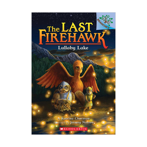 The Last Firehawk #04 : Lullaby Lake