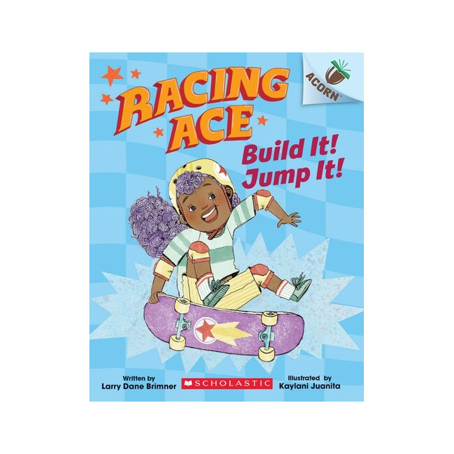 Racing Ace #2: Build It! Jump It! (An Acorn Book) (Paperback, ̱)