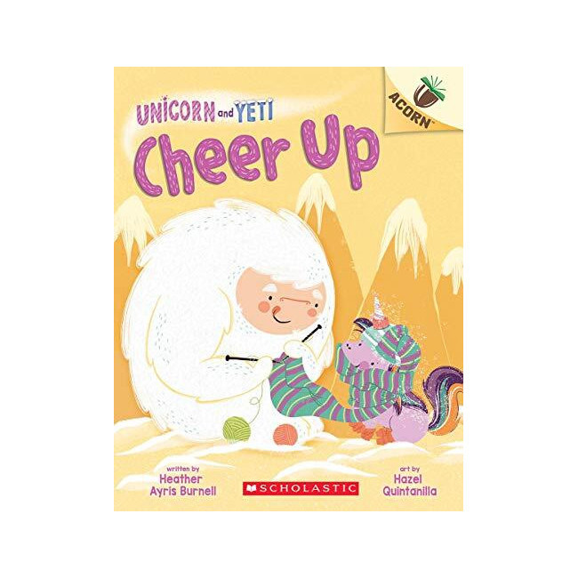 Unicorn And Yeti #4: Cheer Up (Paperback, ̱)